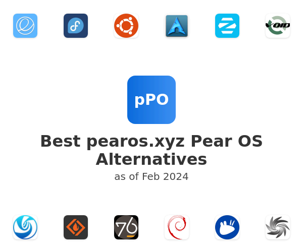 Best pearos.xyz Pear OS Alternatives