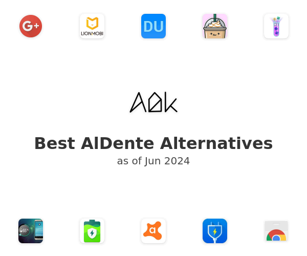 Best AlDente Alternatives