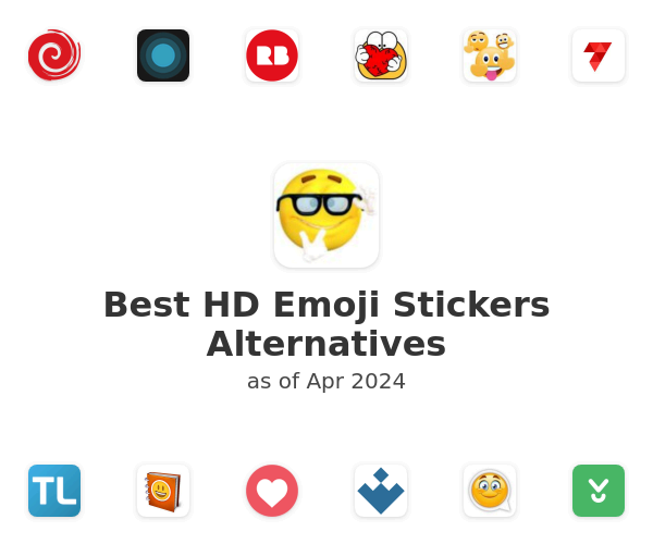 Best HD Emoji Stickers Alternatives