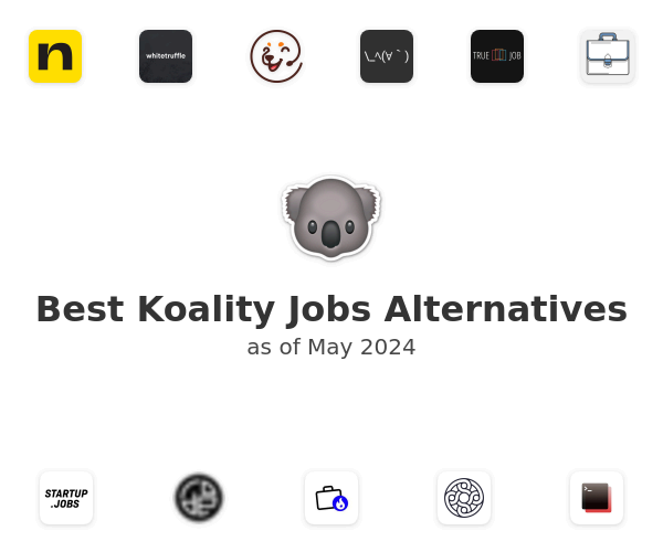 Best Koality Jobs Alternatives