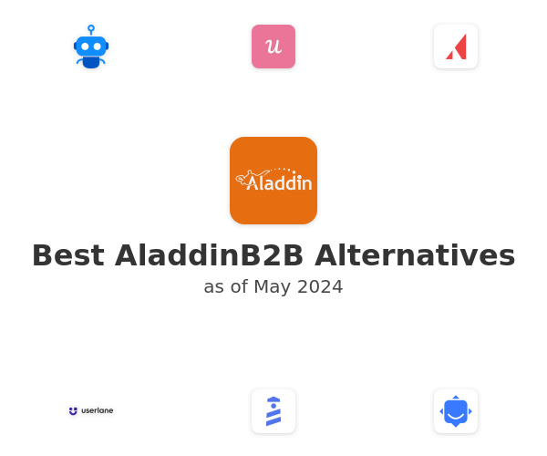 Best AladdinB2B Alternatives