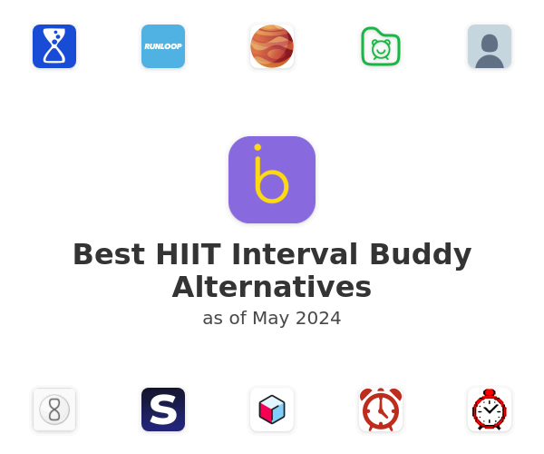 Best HIIT Interval Buddy Alternatives