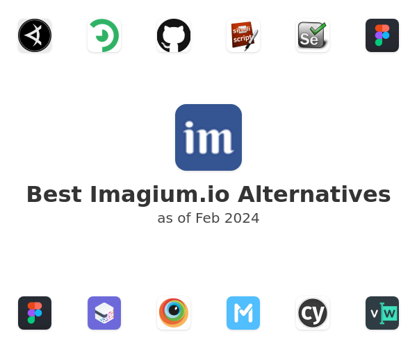 Best Imagium.io Alternatives