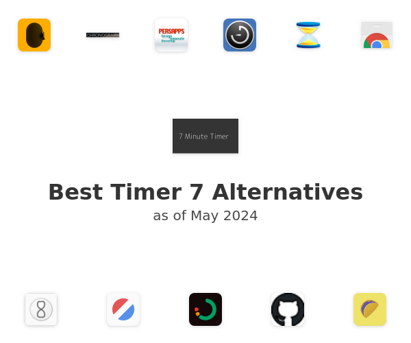 Best Timer 7 Alternatives