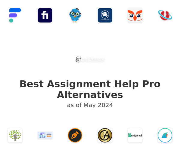 Best Assignment Help Pro Alternatives