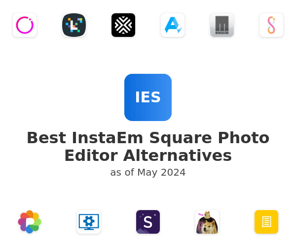 Best InstaEm Square Photo Editor Alternatives