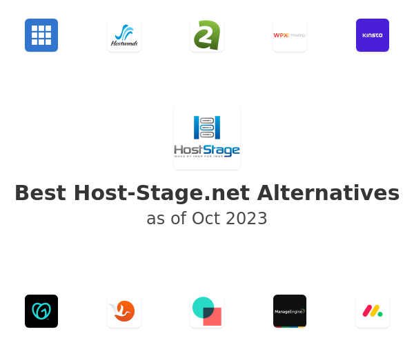Best Host-Stage.net Alternatives