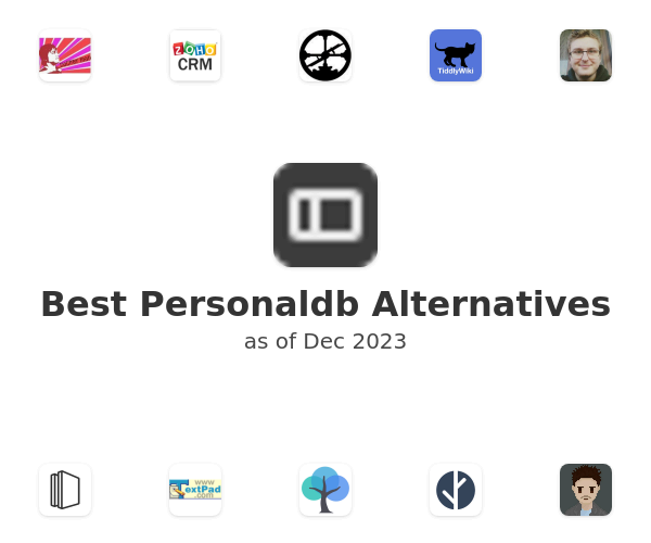 Best Personaldb Alternatives