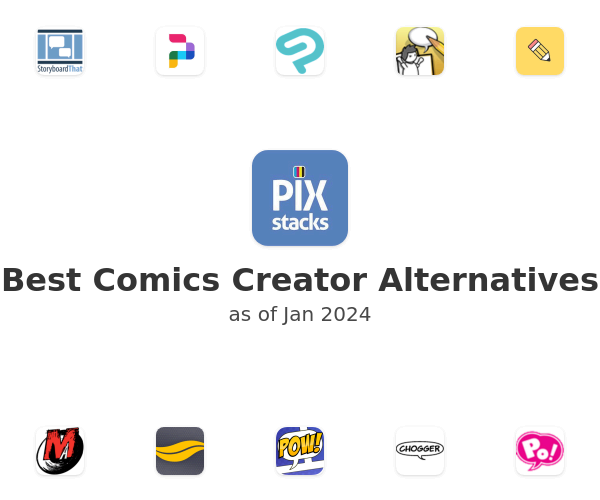 Best Comics Creator Alternatives