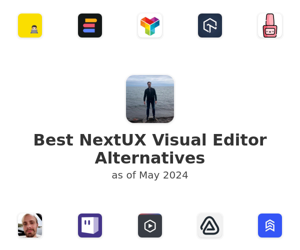 Best NextUX Visual Editor Alternatives