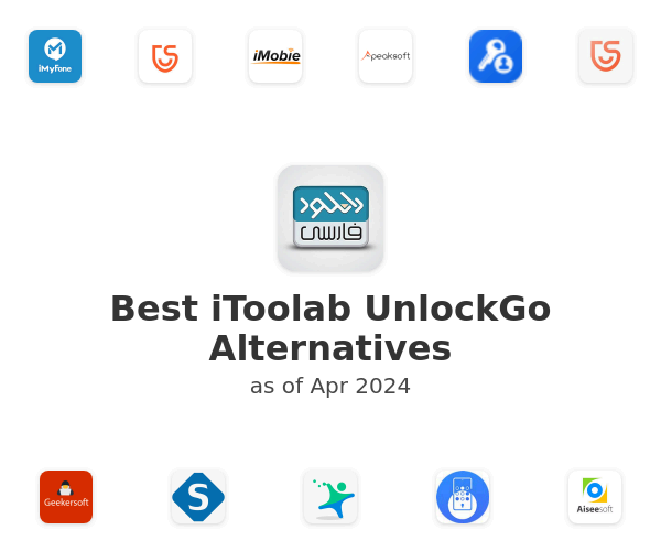 Best iToolab UnlockGo Alternatives