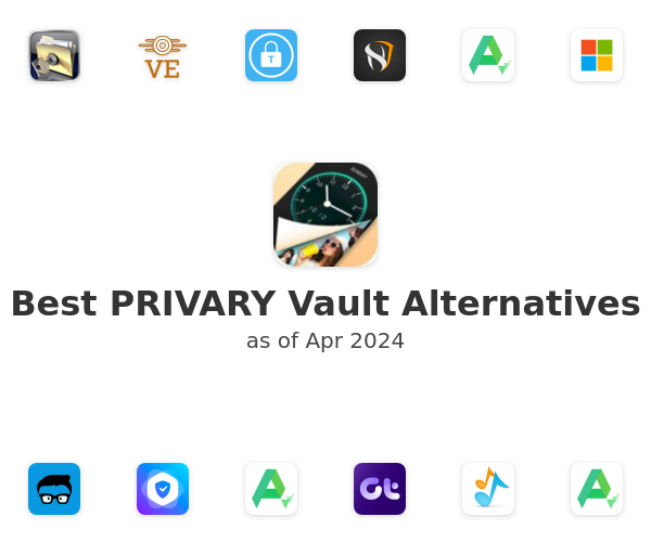 Best PRIVARY Vault Alternatives
