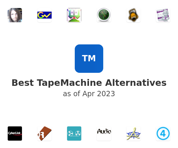 Best TapeMachine Alternatives