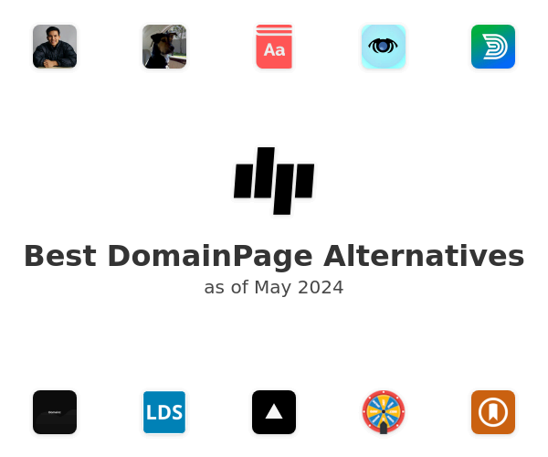 Best DomainPage Alternatives