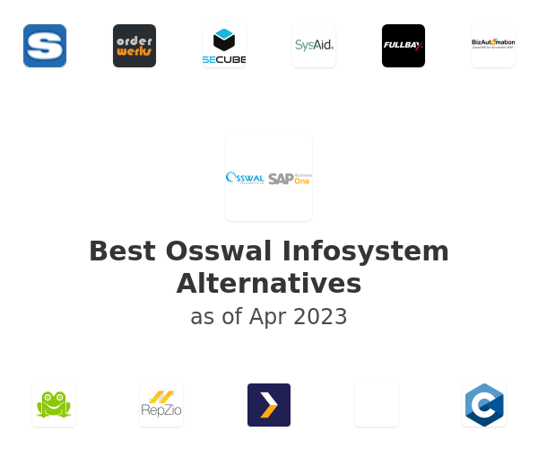 Best Osswal Infosystem Alternatives