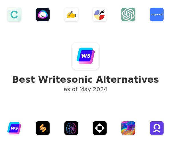 Best Writesonic Alternatives
