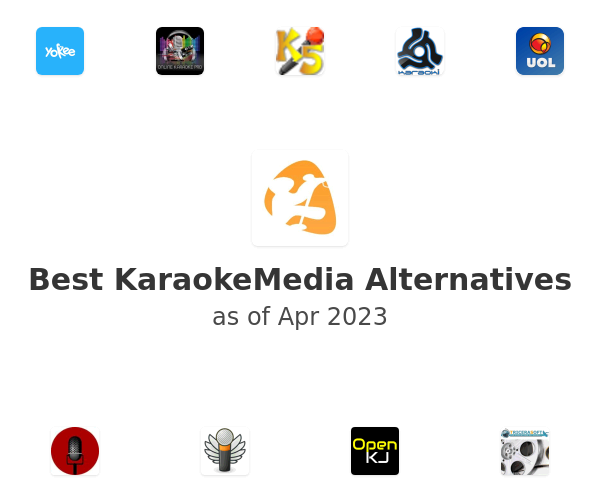 Best KaraokeMedia Alternatives