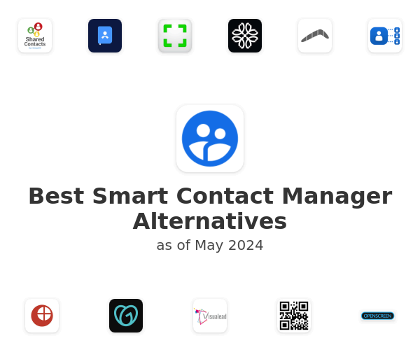 Best Smart Contact Manager Alternatives