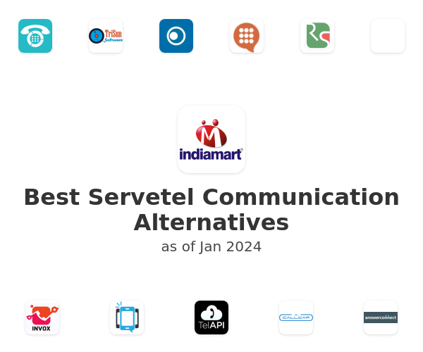 Best Servetel Communication Alternatives