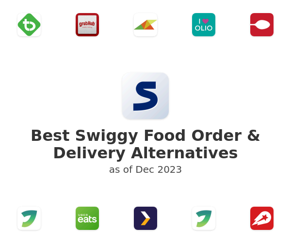 Best Swiggy Food Order & Delivery Alternatives