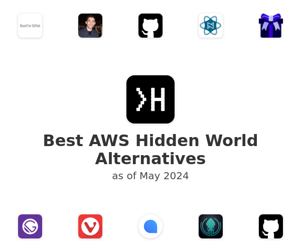 Best AWS Hidden World Alternatives