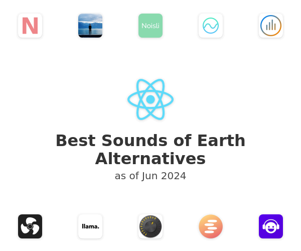 Best Sounds of Earth Alternatives