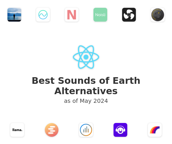 Best Sounds of Earth Alternatives