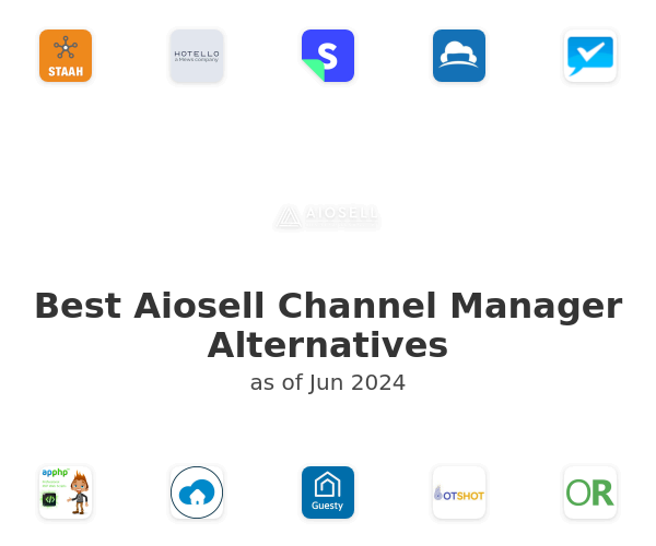 Best Aiosell Channel Manager Alternatives