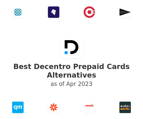 Best Decentro Prepaid Cards Alternatives