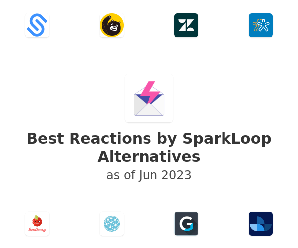 Best Reactions by SparkLoop Alternatives