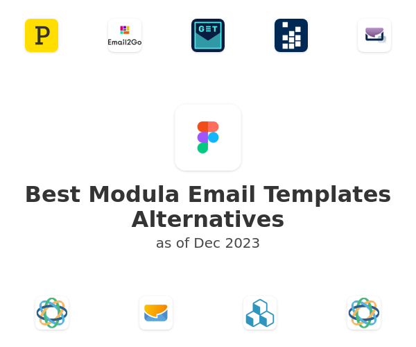 Best Modula Email Templates Alternatives