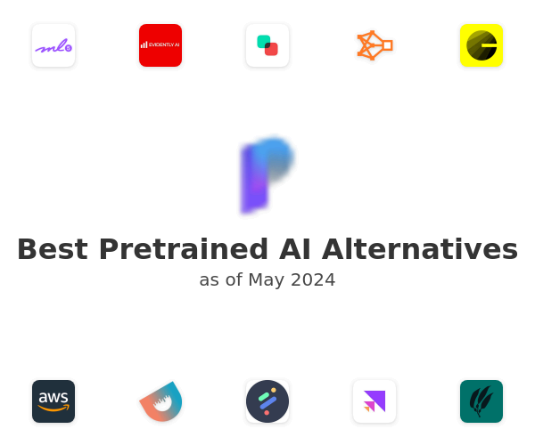 Best Pretrained AI Alternatives