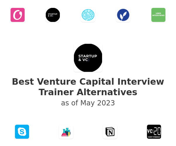 Best Venture Capital Interview Trainer Alternatives