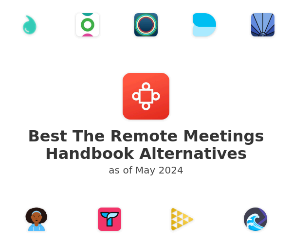 Best The Remote Meetings Handbook Alternatives