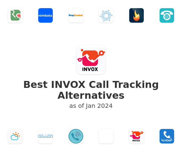 Best INVOX Call Tracking Alternatives