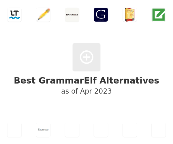 Best GrammarElf Alternatives