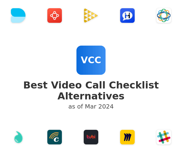 Best Video Call Checklist Alternatives