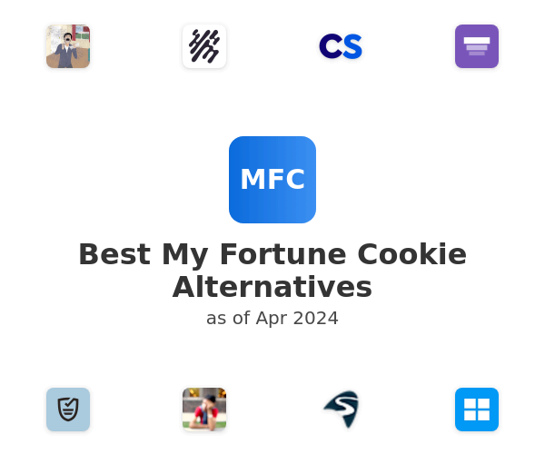 Best My Fortune Cookie Alternatives