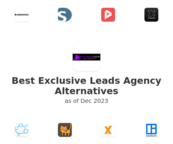 Best Exclusive Leads Agency Alternatives