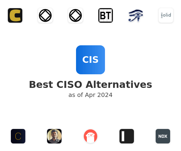 Best CISO Alternatives