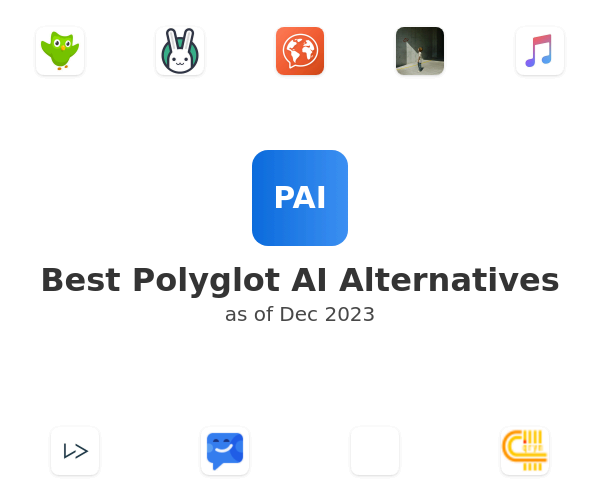 Best Polyglot AI Alternatives