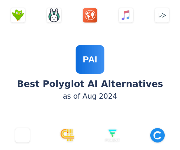 Best Polyglot AI Alternatives