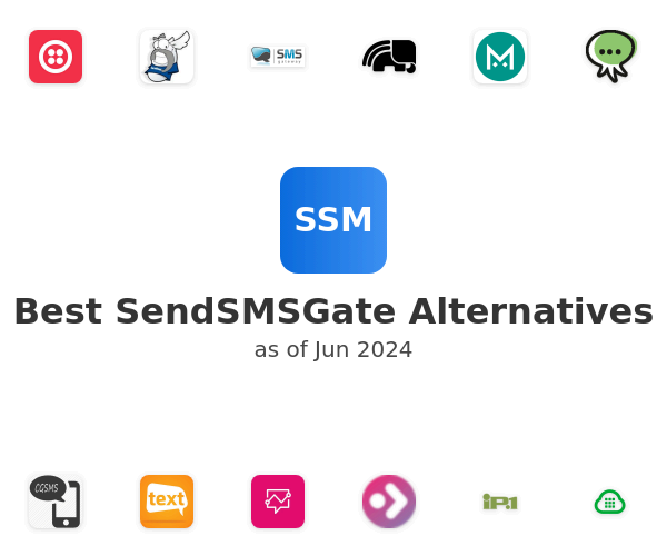 Best SendSMSGate Alternatives
