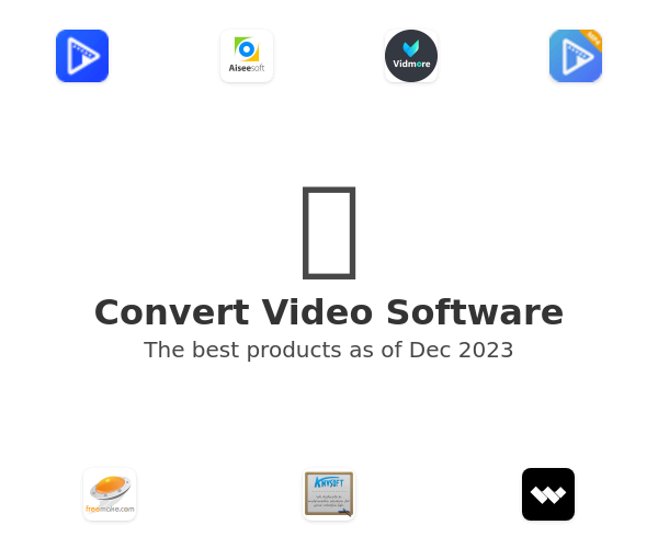 The best Convert Video products
