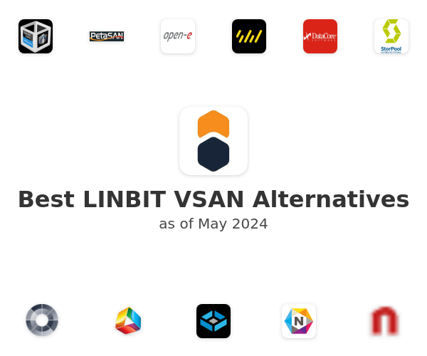 Best LINBIT VSAN Alternatives