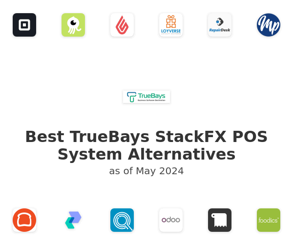 Best TrueBays StackFX POS System Alternatives