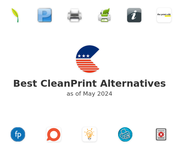 Best CleanPrint Alternatives