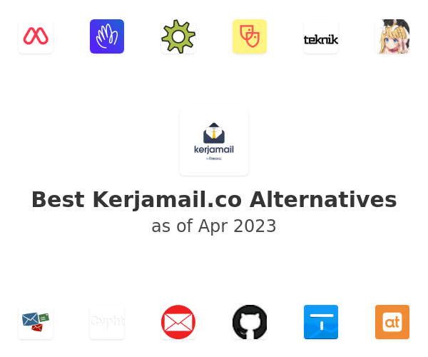Best Kerjamail.co Alternatives