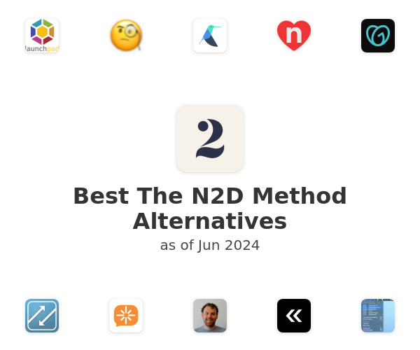 Best The N2D Method Alternatives