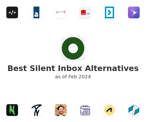 Best Silent Inbox Alternatives